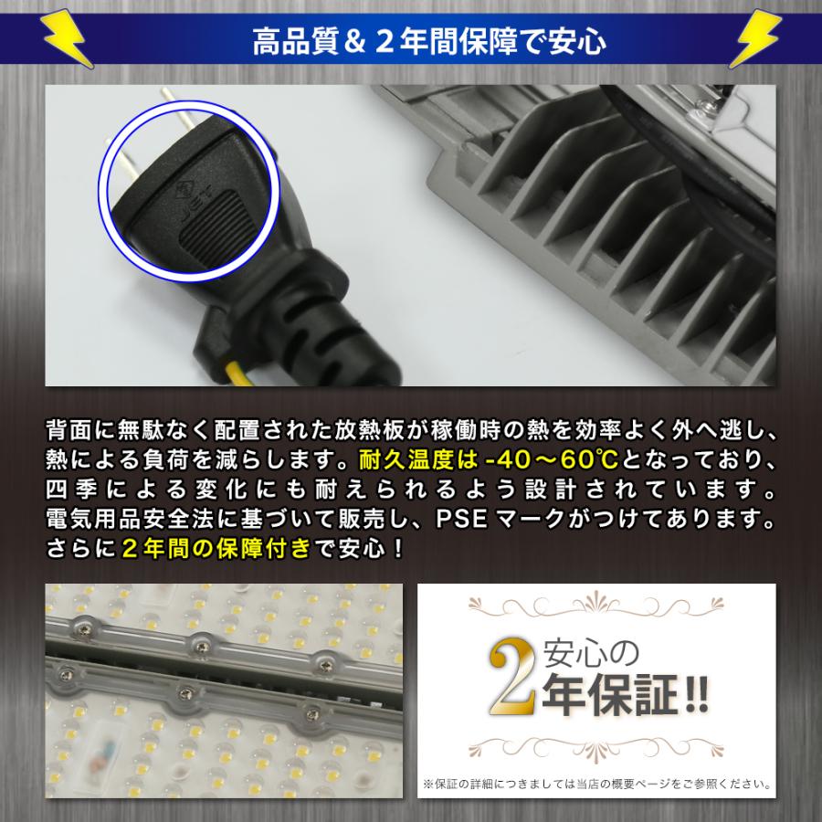 LED投光器 200W 20000lm 屋内 屋外 led投光器 コンセント IP67 防塵