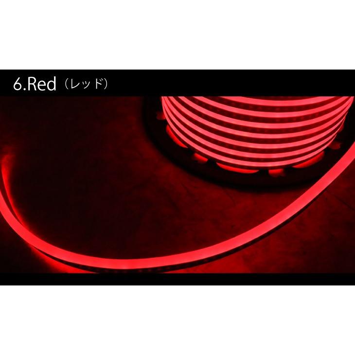 電飾 50m LEDチューブライト イルミネーション 全7色 高輝度 テープ