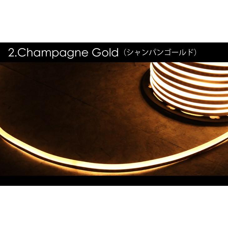 電飾 50m LEDチューブライト イルミネーション 全7色 高輝度 テープ