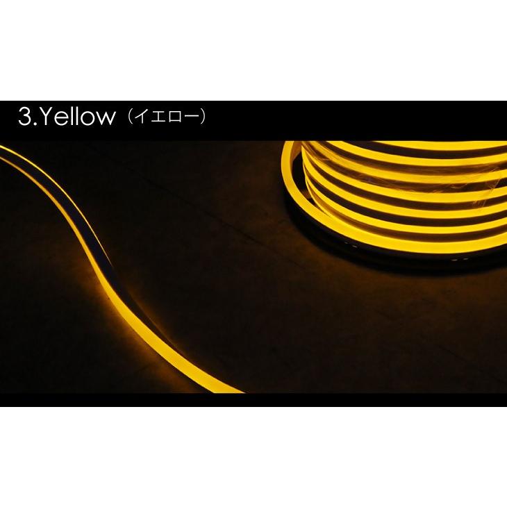 電飾 50m LEDチューブライト イルミネーション 全7色 高輝度 テープ