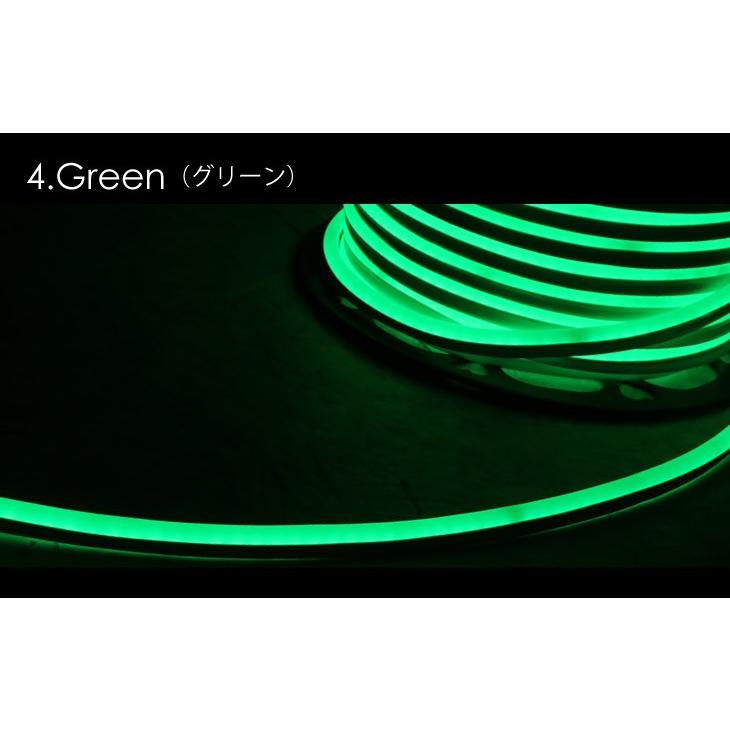 電飾 50m LEDチューブライト イルミネーション 全7色 高輝度 テープ