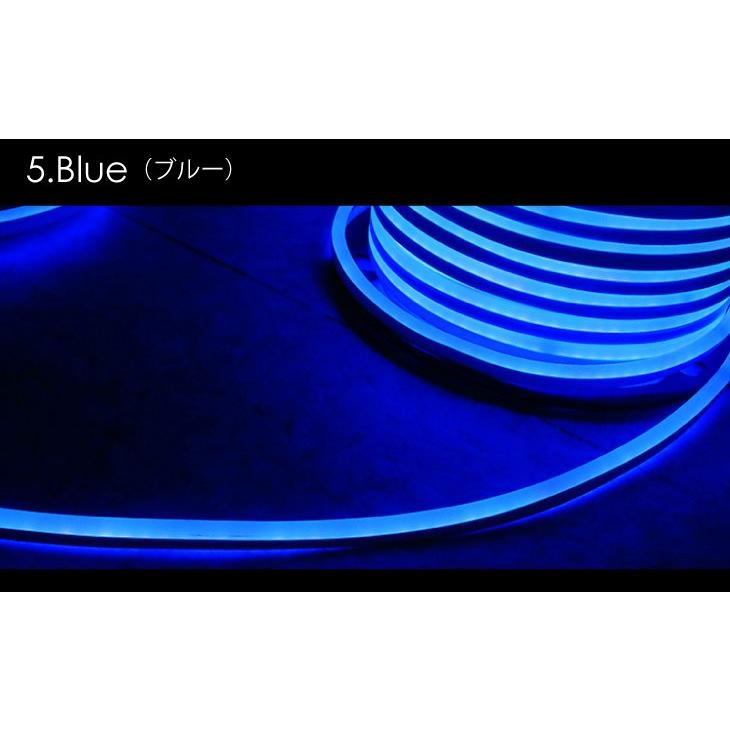 電飾 50m LEDチューブライト イルミネーション 全7色 高輝度 テープ