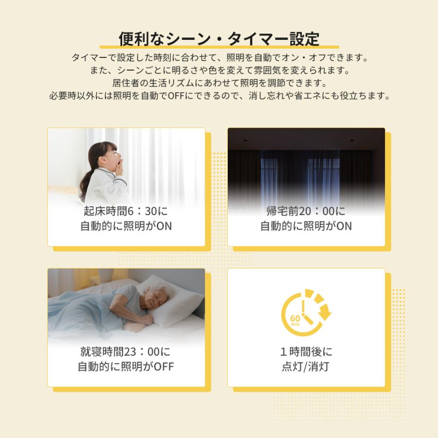 スマートライト スポットライト 音声操作 遠隔操作 照明器具 ダクト