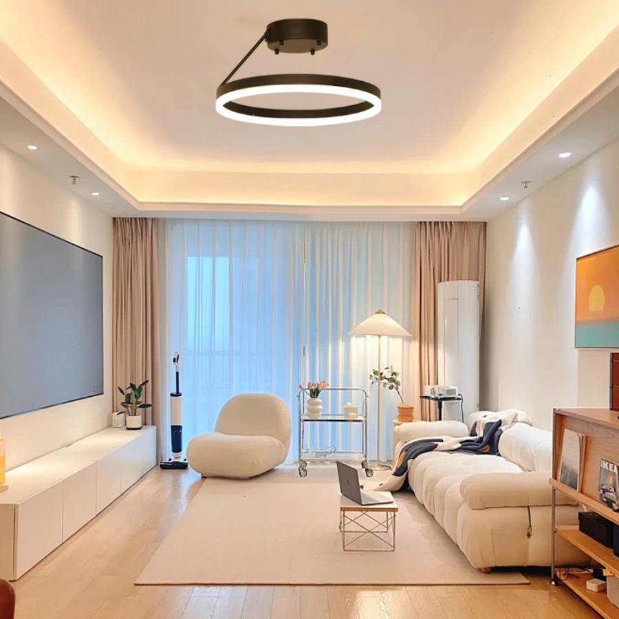 シーリングライト 【NCL-25W】8畳 リモコン 下発光 LEDシーリング