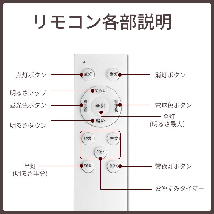 3個セット シーリングライト LED 8畳まで【1年保証】無段階調光 3個セット シーリングライト LED 8畳まで【1年保証】無段階調光