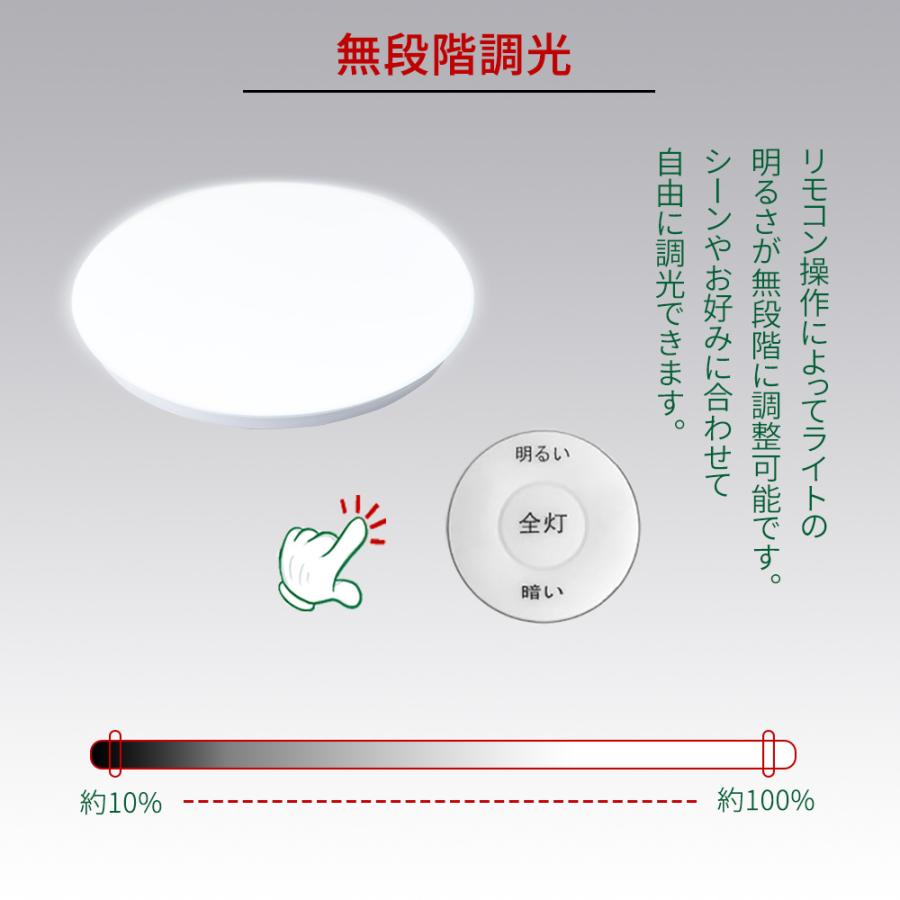 シーリングライト LED LEDシーリングライト 8畳まで リモコン 調光