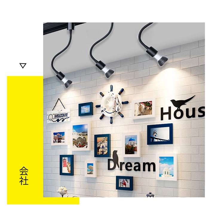 3個セット スポットライト 曲げる可能 ロングタイプ E11 E17 E26【LED