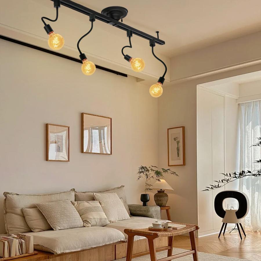 スポットライト ロングタイプ E11 E17 E26【LED電球別売】ダクトレール