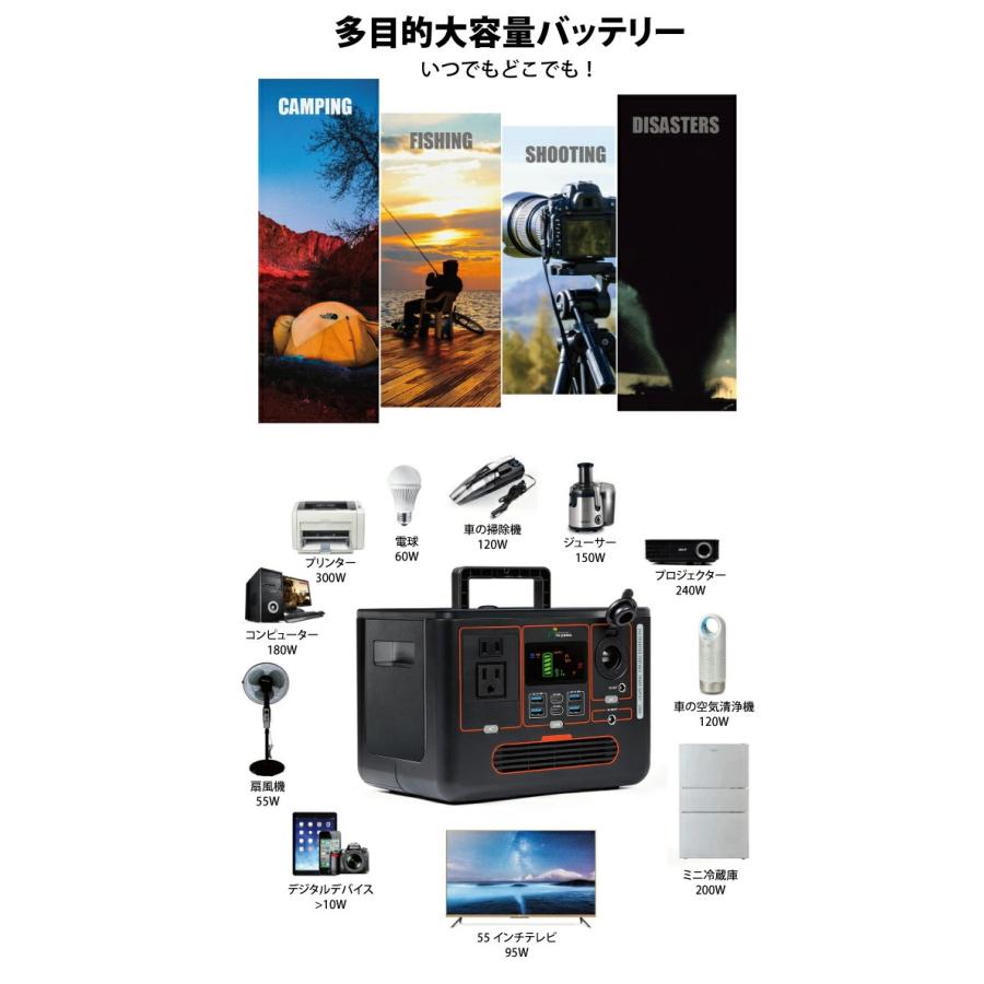 ポータブル電源 1000mah 小型 軽量 ポータブルバッテリー Ac Dc Usb出力 家庭用蓄電池 予備電源 防災用品 車中泊 キャンプ アウトドア 発電機 Ydw Tpow300 01 データワークスウェブショッピング 通販 Yahoo ショッピング