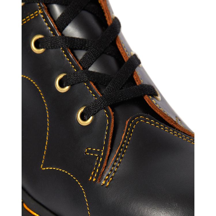 ドクターマーチン Dr.Martens モンキーブーツ ARCHIVE CHURCH BLACK VINTAGE SMOOTH ブラック 16054001 メンズ レディース 5ホール ヴィンテージレザー｜datchdelito｜07