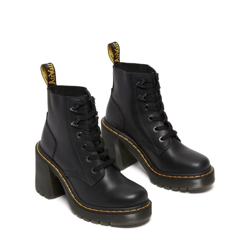 ドクターマーチン Dr.Martens 6ホールブーツ ARDERN JESY BLACK SENDAL 27613001 レディース 新作 ブラック｜datchdelito｜02