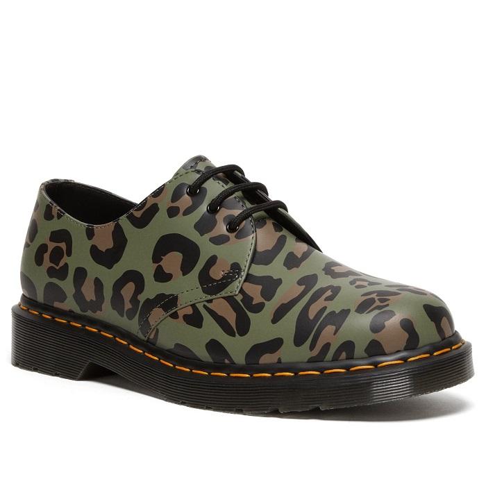 ドクターマーチン UK4 23cm イングランド製 迷彩 カモフラ library