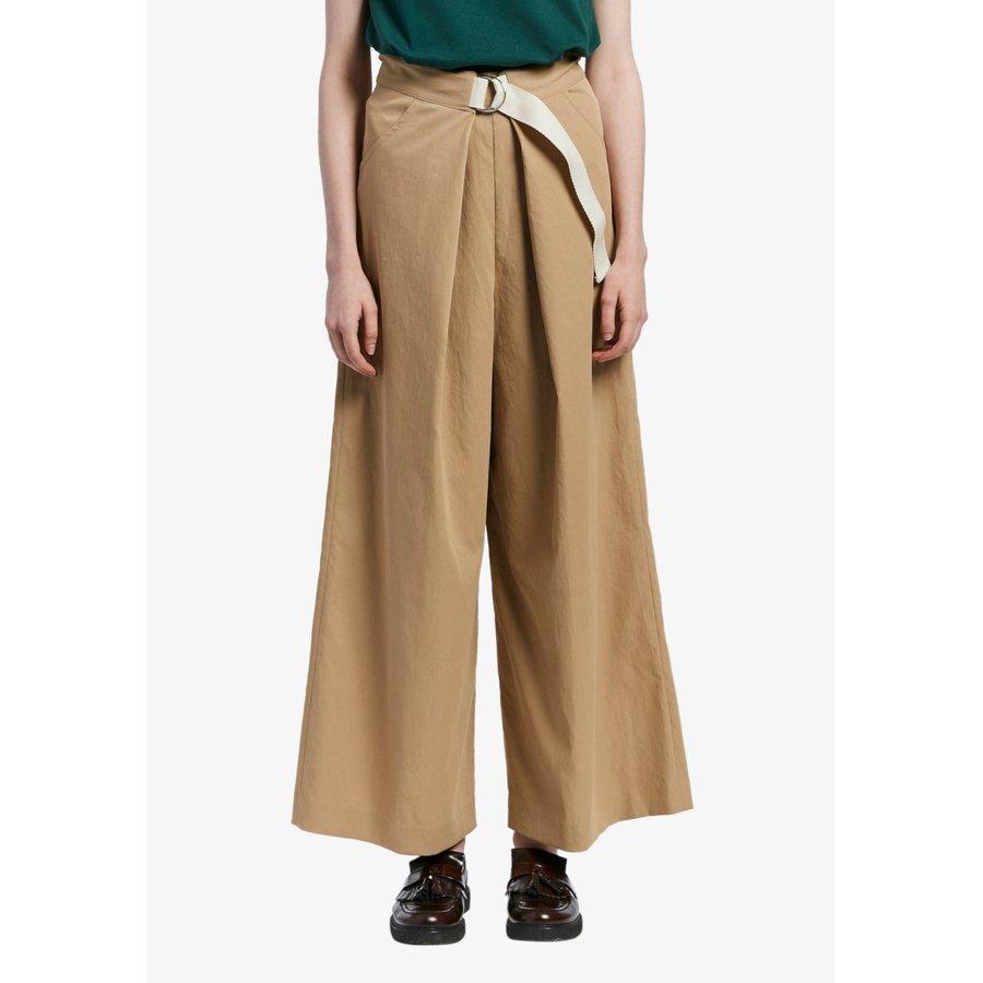 《返品・交換 不可》【SALE】フレッドペリー 正規取扱店 FRED PERRY ワイドパンツ WIDE TROUSERS BEIGE F8495  レディース WOMEN'S FREDPERRY 送料無料 :F8495:Delito - 通販 - Yahoo!ショッピング