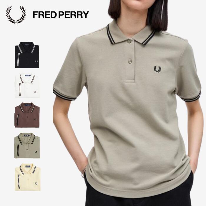フレッドペリー 正規取扱店 半袖 ポロシャツ The Fred Perry Shirt G3600 レディース オシャレ 英国ブランド ブラック ホワイト ネイビー イエロー サンド G3600 Delito 通販 Yahoo ショッピング