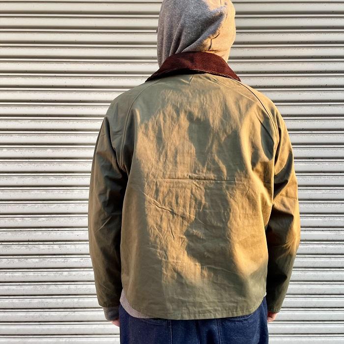 BARBOUR バブアー ジャケット ノンワックス スペイ SPEY スペイ MCA0932 SAGE GREEN KHAKI カーキ コート｜datchdelito｜17