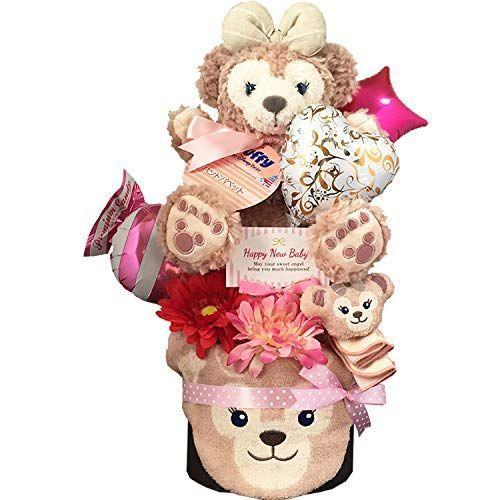 気質アップ Kanonbabys おむつケーキ 女の子 シェリーメイ 出産祝い 2段 Sサイズ 2101 公式 Www Gran Gusto It