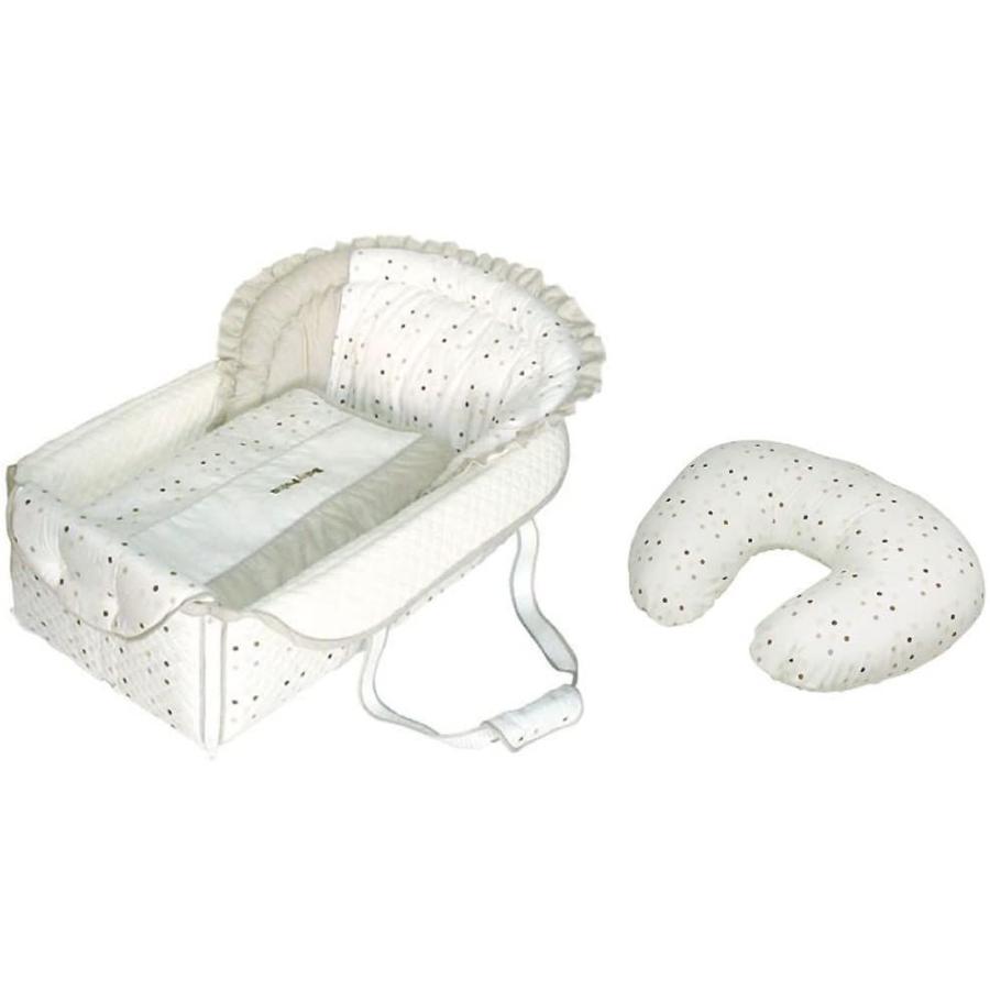 人気特価激安 フジキ バッグdeクーファン ベビーポルカ 授乳クッション付 セピア バッグ お昼寝マット クーファン 授乳クッション 0か月 人気no 1 本体 Zoetalentsolutions Com