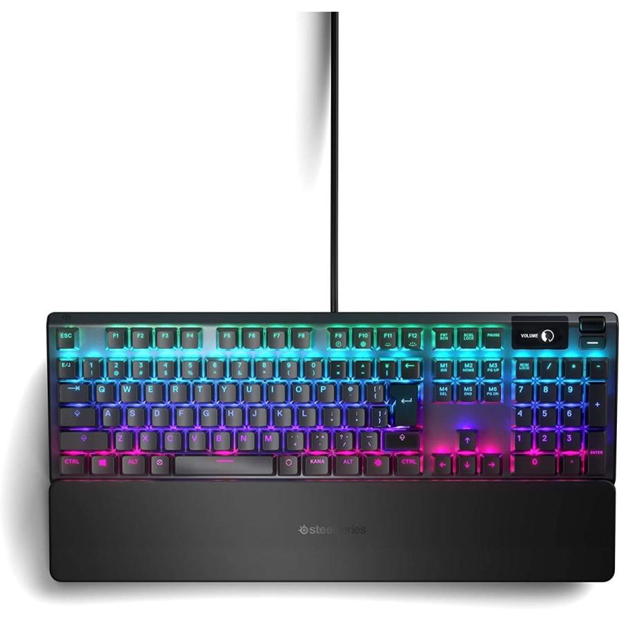 最安値に挑戦 Steelseries ゲーミングキーボード Steelseries Apex 5 Jp 日本語配列 ハイブリッドメカニカルスイッチ 有機e 注目ブランド Epicmountainbike Com