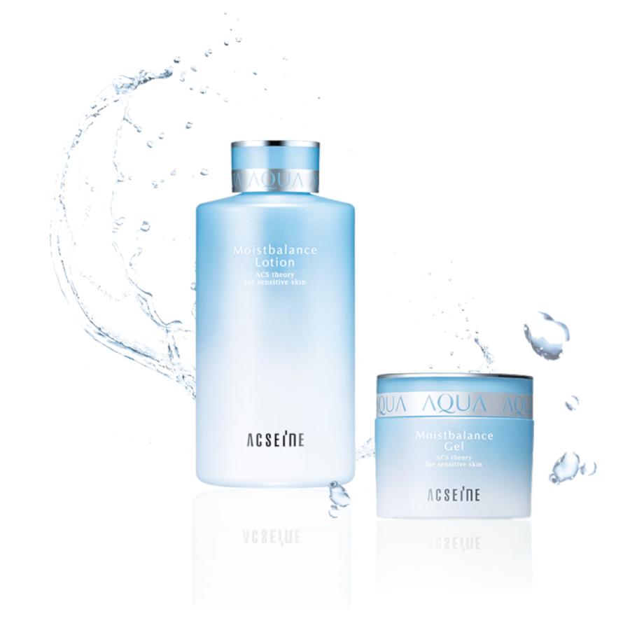 アクセーヌ 潤い持続セット モイストバランスローション モイスト  