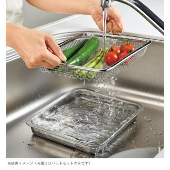 燕熟の技 ステンレスバットセット EJBZ-1000 5407-247の画像