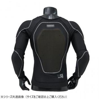 NANKAI ナンカイ POWER TECTOR PROTECT ジャケット SDW-4149 LL ブラック/グレーの画像