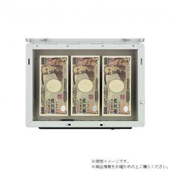 コクヨ 手提げ金庫 スタンダード B5(2号) ライトグレー CB-Y12M_2