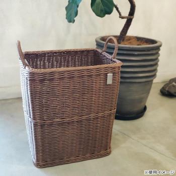 サンリツ キレーネ プリュス 洗える超抗菌素材の脱衣バスケット BR 3P030BR_5