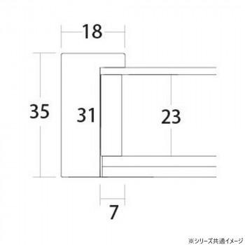 大額 BOXフレーム 7916希 500角 ブラウン_2