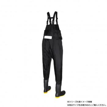 阪神素地 BW-81 セーフティーウェーダー 28.0cm ブラック_1