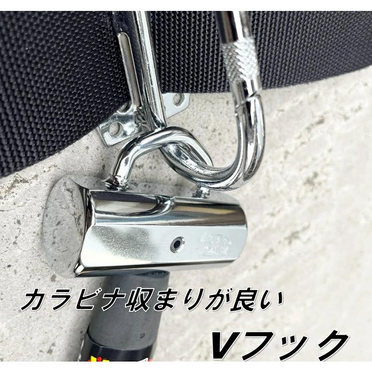 王将 鳶達 Vフックハンマー ショートサイズ 060412 総重量710g パイプ内部ワイヤー入り ショートハンマー Vフック 作業工具 道具 須佐製作所 |  | 01