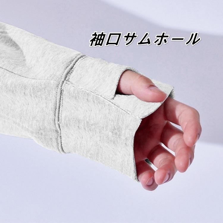 ALPHAFORCE アルファフォース スウェットパーカー 22AW203  #3.ヘザーグレー ＃91.アーバンシック 袖口サムホール カンガルーポケット アルトコーポレーション |  | 06