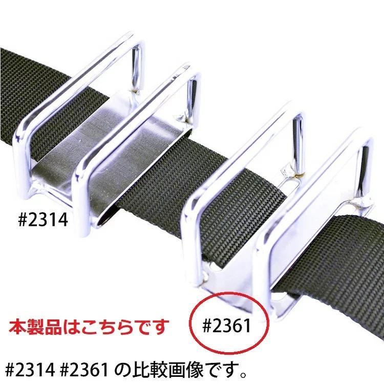 マルキン印 ナイス NICE 工具ホルダー 2361 水平器ホルダー2穴タイプ 胴ベルト固定タイプ スチール工具差し |  | 03