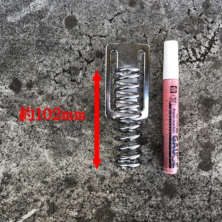 マルキン印 ナイスNICE 工具ホルダー 2362 マーカーホルダー 16mmマーカー(フエキ、サクラ中字)など スチール工具差し |  | 01