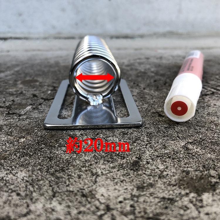 マルキン印 ナイスNICE 工具ホルダー 2362 マーカーホルダー 16mmマーカー(フエキ、サクラ中字)など スチール工具差し |  | 03