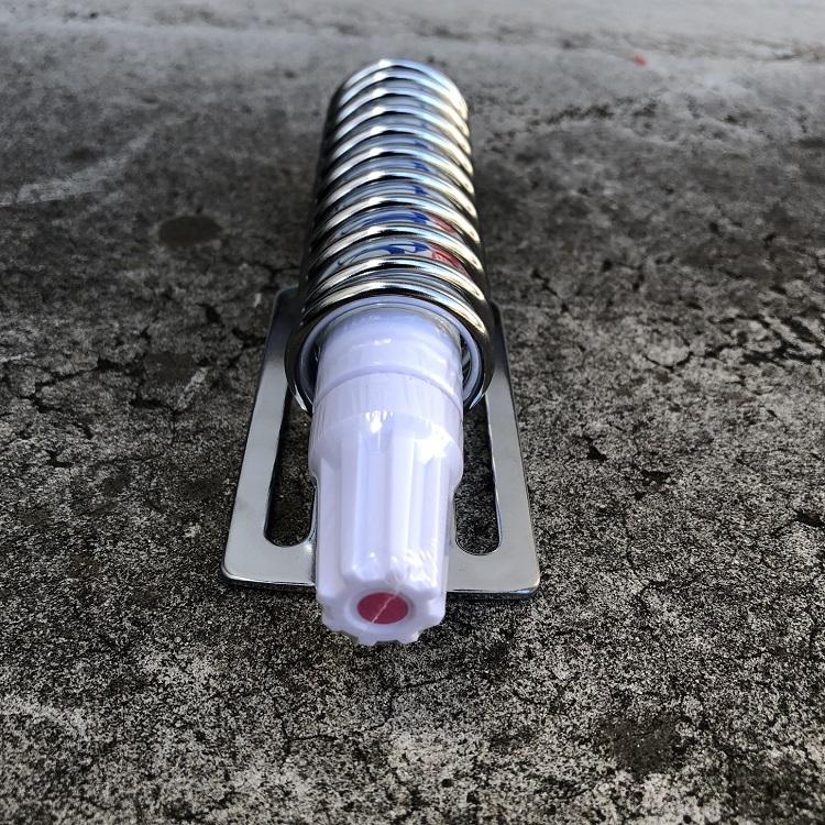 マルキン印 ナイスNICE 工具ホルダー 2363 マーカーホルダー 23mmマーカー(三菱PX-30)など スチール工具差し |  | 04