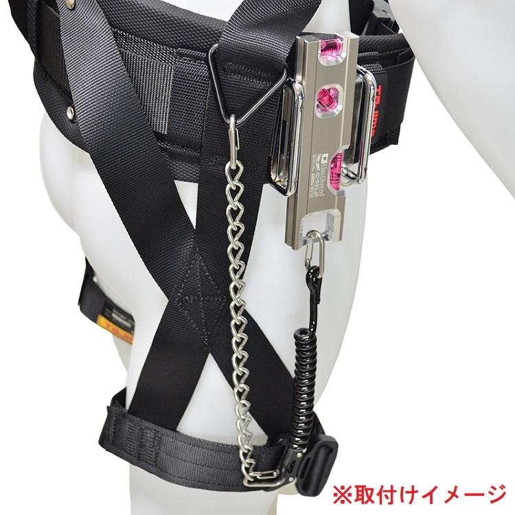 マルキン印 ナイスNICE 工具ホルダー 2367 水平器ホルダー マグネットホルダー スチール工具差し |  | 04