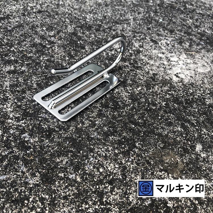 マルキン印 ナイスNICE 工具ホルダー 2371 Jフック ギアレンチ 水平器 ハンマーなど スチール工具差し | 