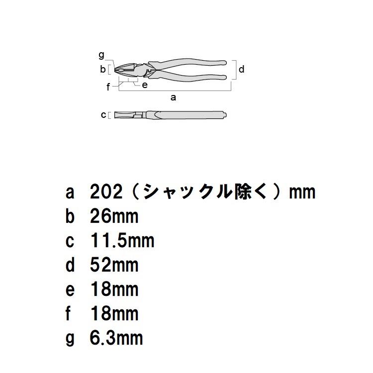 フジ矢 FUJIYA 黒金シリーズ 3000N-200BG 偏芯パワーペンチ フジ矢 FUJIYA 黒金シリーズ 3000N-200BG 偏芯パワーペンチ