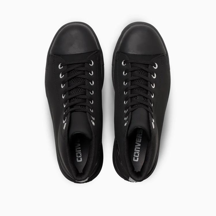 CPD コンバース CONVERSE 安全靴 ALL STAR PS HI 33700570 オールスターセーフティシューズ ブラックモノクローム ハイカットシューレース 紐 JSAA規格 作業靴 |  | 03