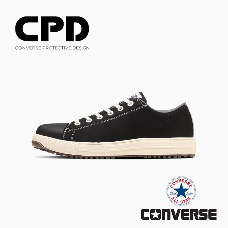 CPD コンバース CONVERSE 安全靴 ALL STAR PS OX 33700580 CPD コンバース CONVERSE 安全靴 ALL STAR PS OX 33700580