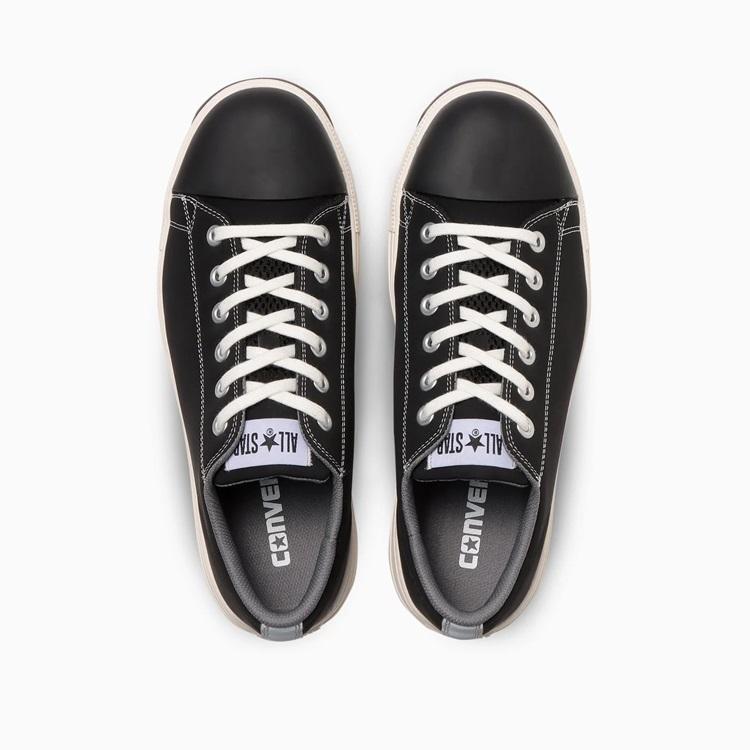 コンバース 安全靴CONVERSE ALL STAR CPD ブラック/ホワイト コンバース CPD ALL STAR PS HI セーフティシューズ