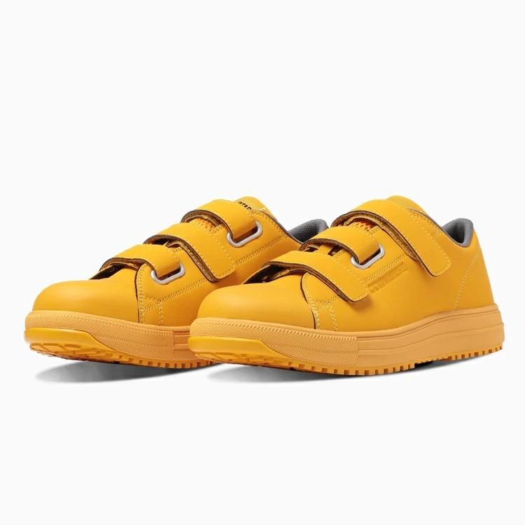 【2023限定】CPD コンバース CONVERSE 安全靴 ALLSTAR PS V-3 OX 33701321 オールスター マスタード ローカット マジック JSAA規格 プロスニーカー |  | 01