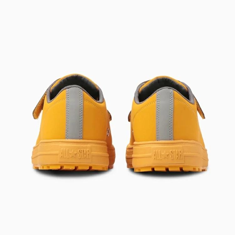 【2023限定】CPD コンバース CONVERSE 安全靴 ALLSTAR PS V-3 OX 33701321 オールスター マスタード ローカット マジック JSAA規格 プロスニーカー |  | 04