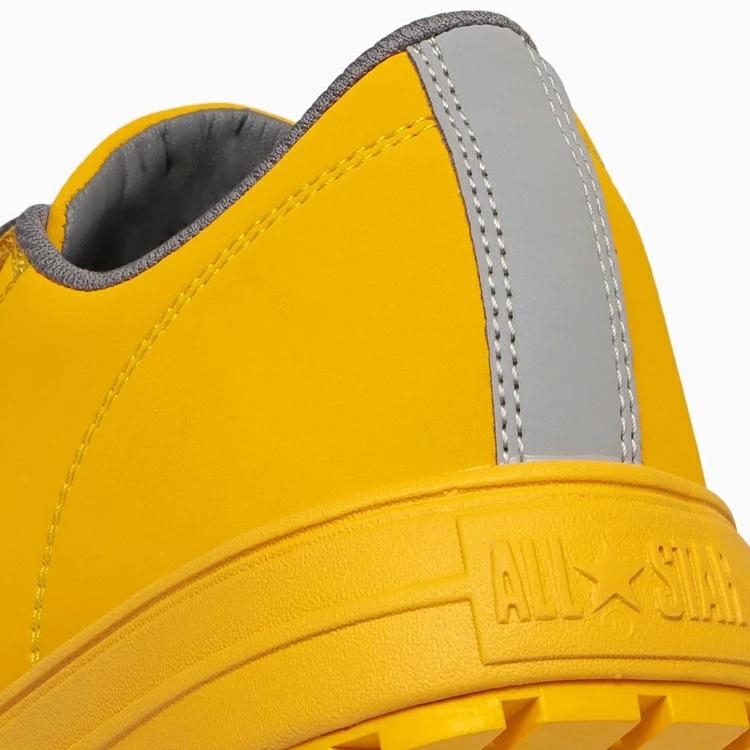 【2023限定】CPD コンバース CONVERSE 安全靴 ALLSTAR PS V-3 OX 33701321 オールスター マスタード ローカット マジック JSAA規格 プロスニーカー |  | 07