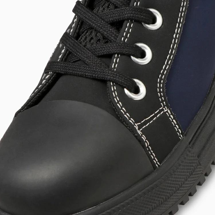 【2023限定26.5cm】CPD コンバース CONVERSE 安全靴 オールスター PS サイドゴア ALL STAR PS SIDEGORE HI 33701330 ネイビー 紐 JSAA規格 プロスニーカー |  | 06