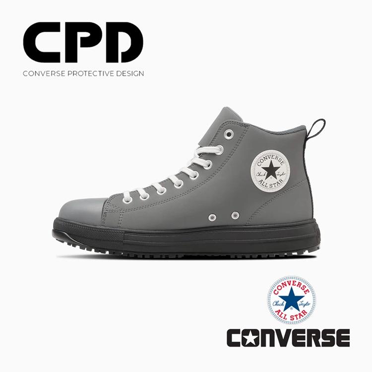 2024SS限定】CPD コンバース CONVERSE 安全靴 ALLSTAR PS Z HI