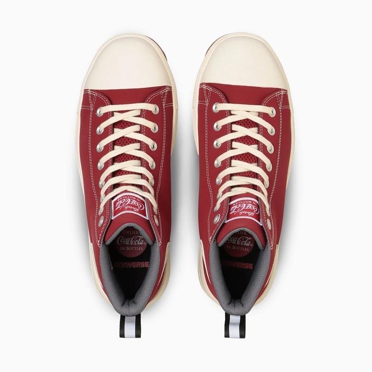 【2024SS限定】CPD コンバース CONVERSE コカ・コーラ 安全靴 ALL STAR PS Coca-Cola HI 33701420 オールスター ハイカットシューレース JSAA規格 作業靴 |  | 03