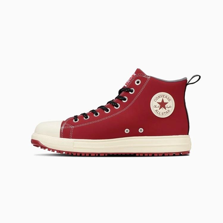 【2024SS限定】CPD コンバース CONVERSE コカ・コーラ 安全靴 ALL STAR PS Coca-Cola HI 33701420 オールスター ハイカットシューレース JSAA規格 作業靴 |  | 09