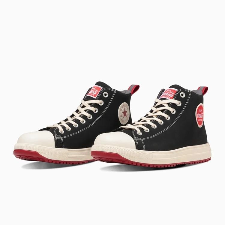Converse CPD Coca-Cola 安全靴 限定カラー コンバース CPD コカ・コーラ coka cola 安全靴