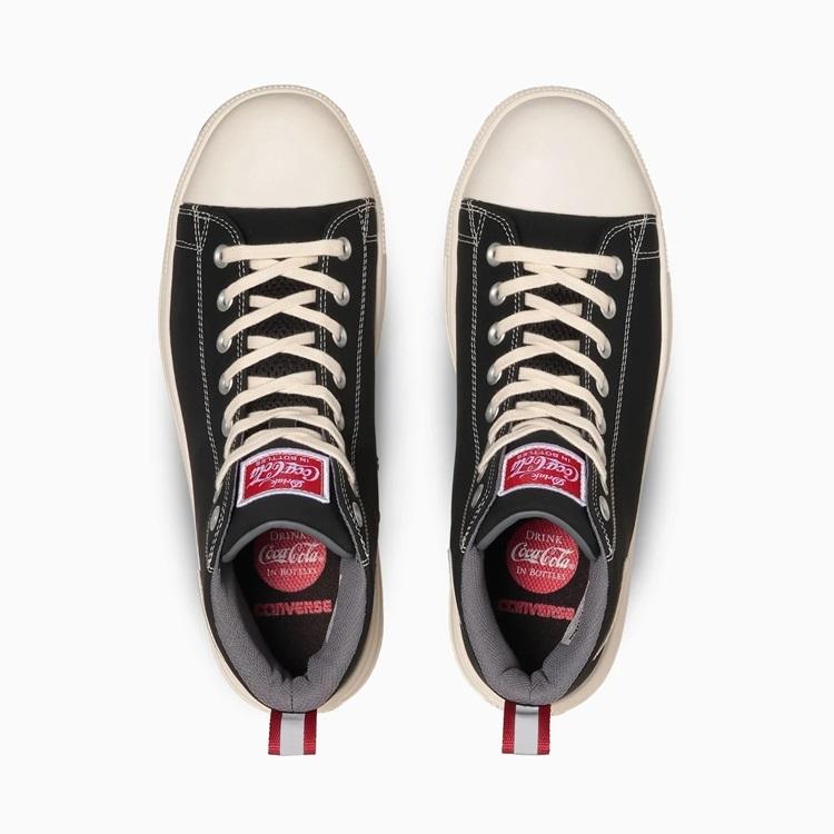 【2024SS限定】CPD コンバース CONVERSE コカ・コーラ 安全靴 ALL STAR PS Coca-Cola HI 33701421 オールスター ハイカットシューレース JSAA規格 作業靴 |  | 03